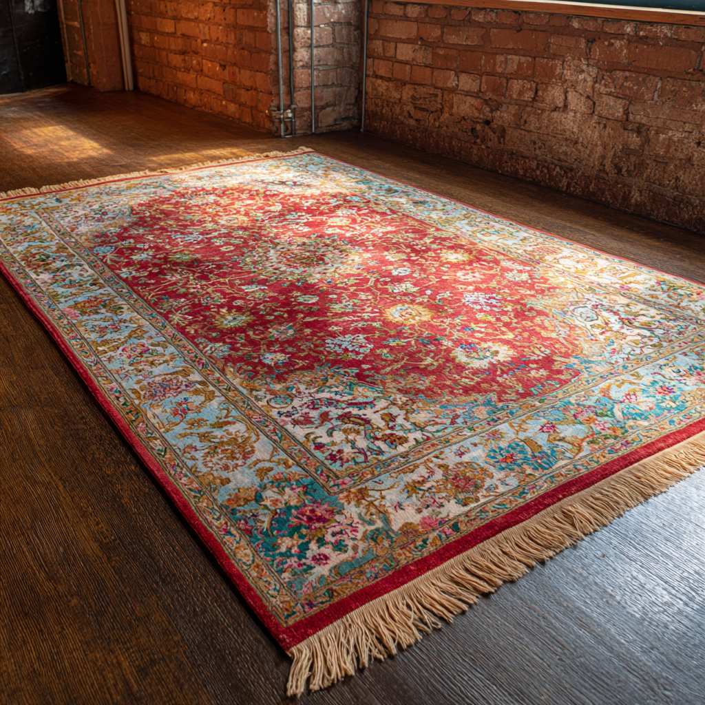 Silk Rugs