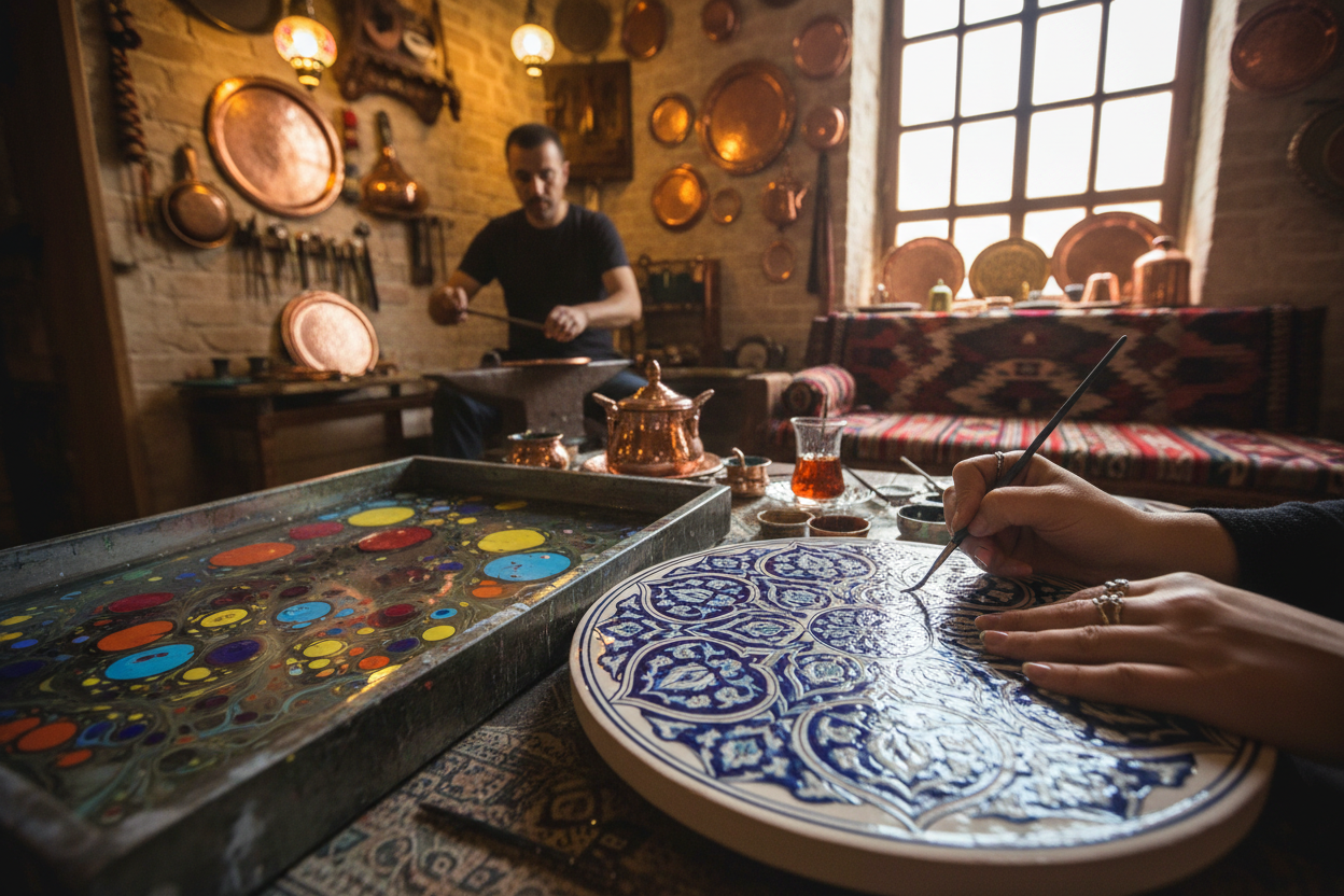 Art Woven Into Life